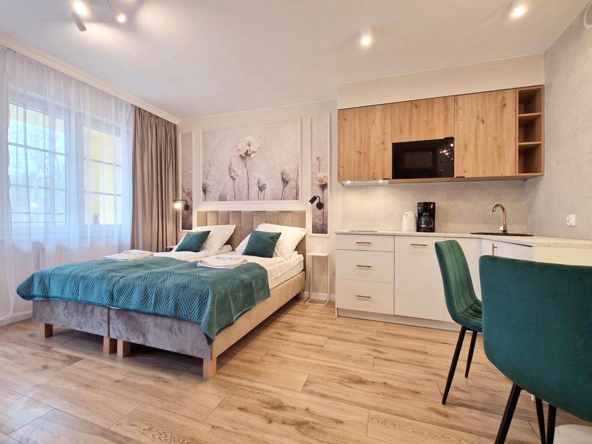 Villa Park By Baltic Home シフィノウイシチェ エクステリア 写真